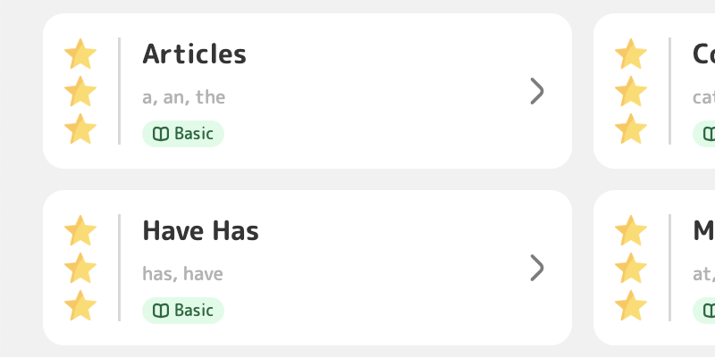 Pick your topic